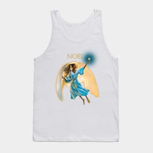 Christmas Angel no background Tank Top